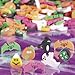 144 (1 Gross) ~ Halloween Mini Erasers ~ Approx. 1/2