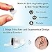 Sleeping Ear Plugs-Ultra Comfortable & Reusable Noise Reduction Earplugs for Light Sleepers & Snoring Spouse, 29NRR (32SNR) for Snoring Travel Working (Black)