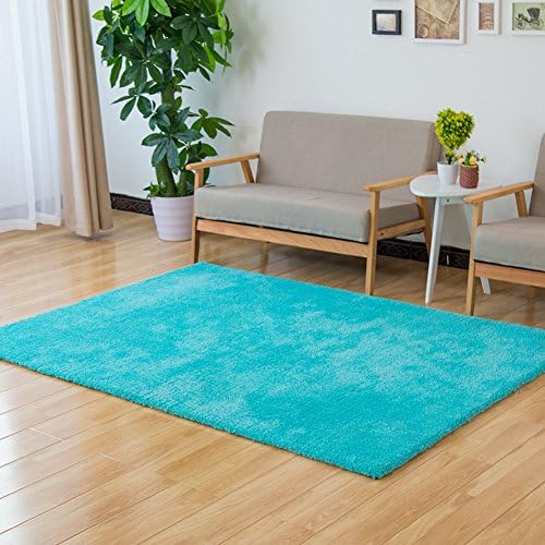 franchise house Decorative rugs,Xiandai carpet,Simple nordic,Area rug,Sofa side,Tea table Children mat Easy to clean Home Living room Bedside baby crawling mattress -E 140x200cm(55x79inch)
