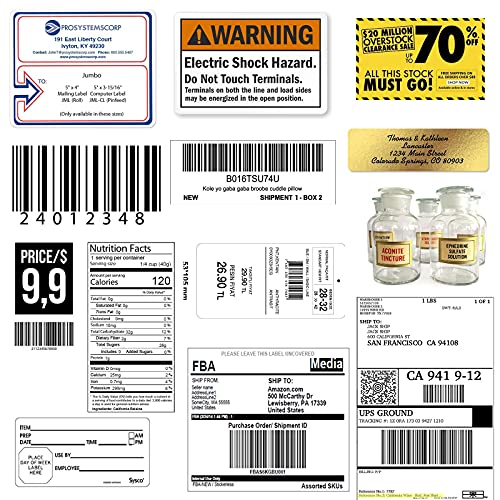 Shipping Label Printer 4x6, DL770D High Speed 150mm/s Thermal Label