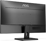 AOC 27E2QAE 27" FHD IPS Monitor 75Hz 4ms Speakers FlickerFree LowBlue HDMI DP view 4