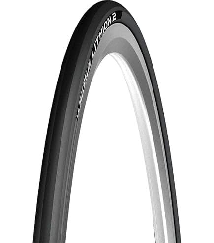 Amazon.com : Michelin Tyre - Dark Grey, 700 x 25c : Sports & Outdoors
