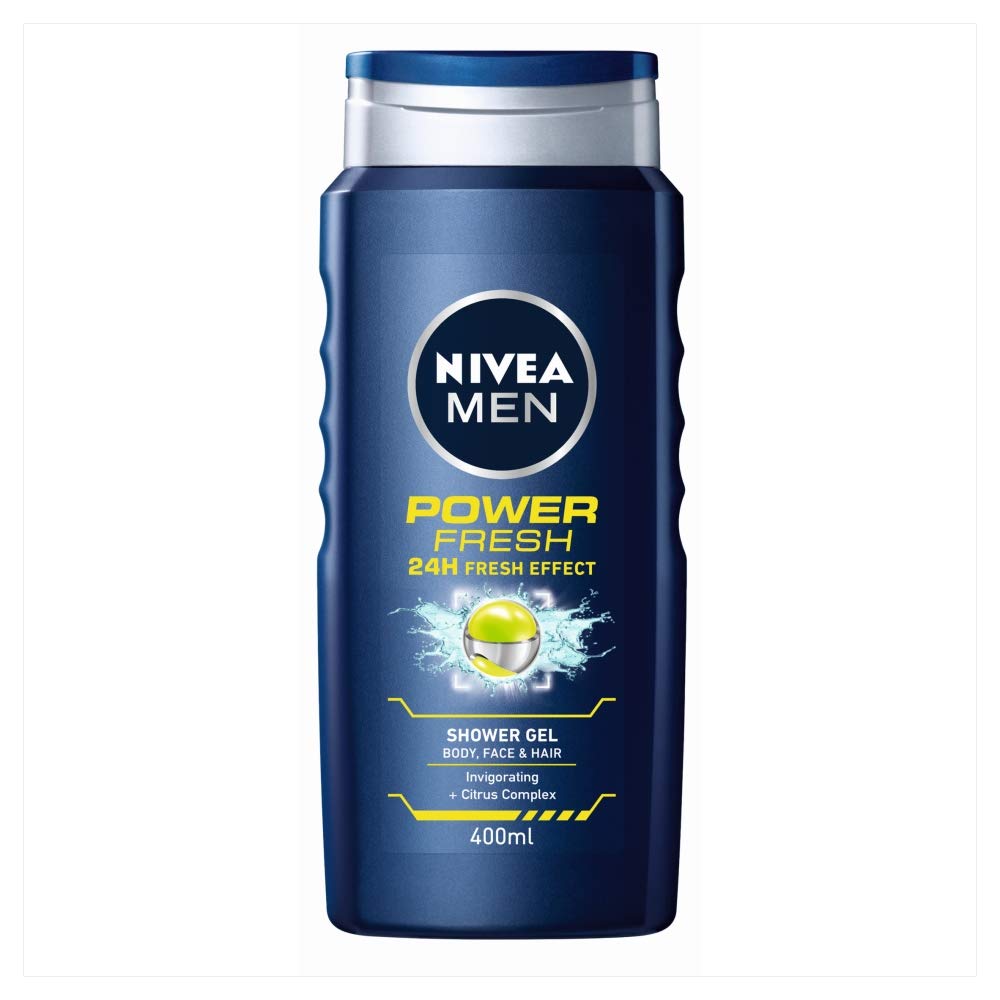 Nivea Power Fresh Men Shower Gel, 400ml