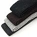 Challyhope Women Girls Thigh High Over the Knee Socks Long Cotton Stockings Warm New (Free, Black)