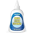 FOLLOWIN Household Mold and Mildew Stain Cleaner Gel Home Cleaner for Front Loader Washing Machine Seal,Tiles Grout,Window Sealant, Bathroom Grout, Sink,Shower Cleansing 8oz