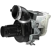 [2026] W11032770 W10510667 Dishwasher Circulation Pump Motor UPGRADED Compatible with Whirlpool Kenmore KitchenAid Dishwasher