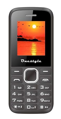 Onestyle Basic Handy Mobiltelefon einfach und Günstig, Dual SIM Micro-SD