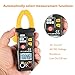 Dr.meter PM2016A Auto-Ranging Digital Clamp Meter, Multimeter with Voltage, AC Current and Resistance Capacitance Tester