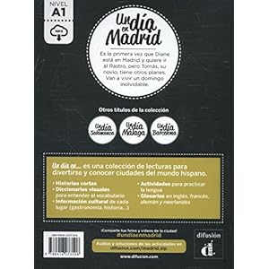 Un dia en...: Un dia en Madrid (A1) - libro + MP3 descargable