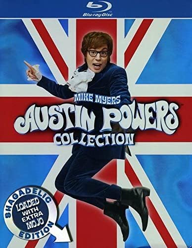 Amazon.com: Austin Powers: The Spy Who Shagged Me (DVD) : Erwin