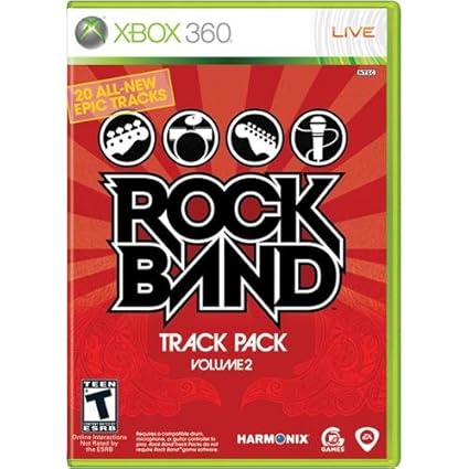 rock band 2 xbox 360