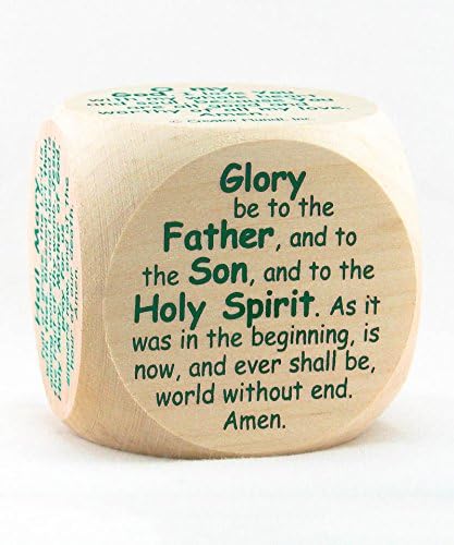 Catholic Prayer Cube (Catholic Prayer Die) for Children
