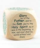 Catholic Prayer Cube (Catholic Prayer Die) for Children