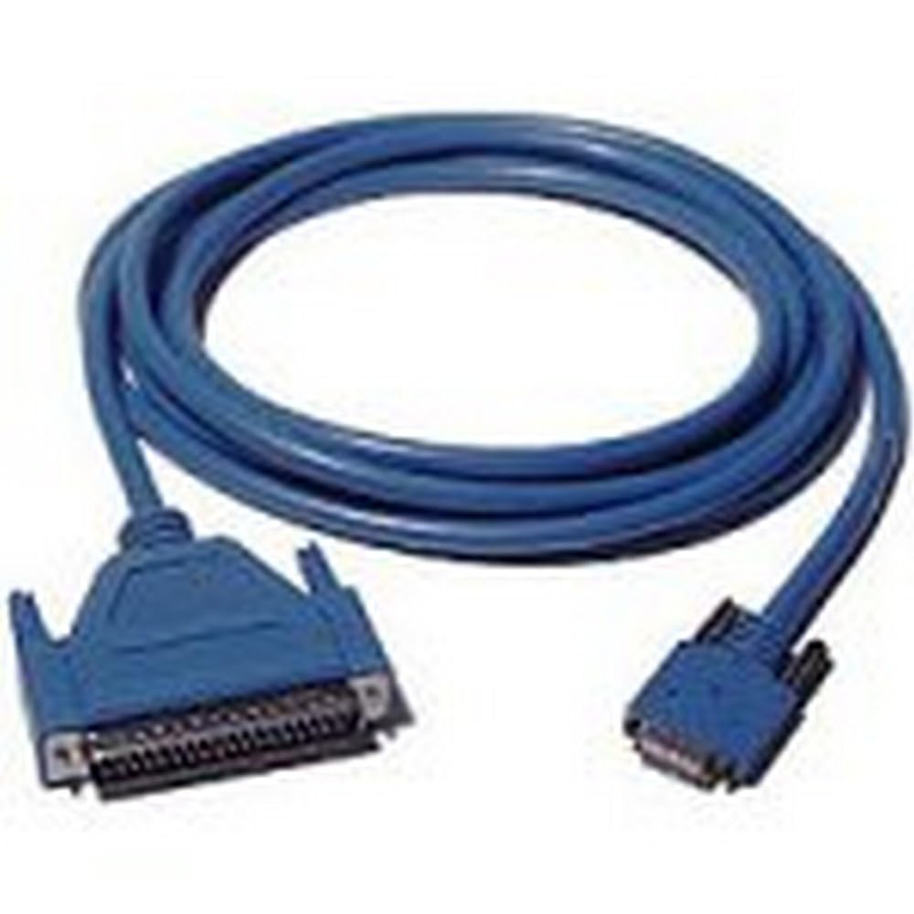 Cisco CAB-SS-449MT= Cable Adapter (Smart Serial 26 Pin Connector / DB37 Male, Blue)