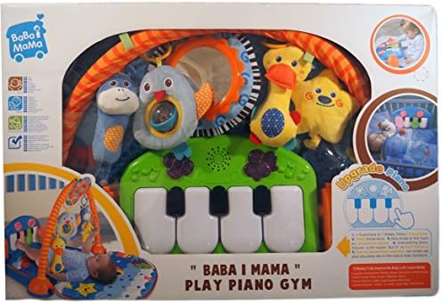 baba i mama play piano gym