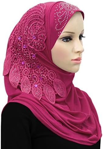Khatib Fashions Hijab 1 Piece Amira Headscarf Lycra Dream Catcher Design