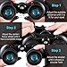 12 x 50 Binoculars for Adults Kids Professional HD Binoculars Compact Lightweight for Birds Watching Hunting Concerts Outdoor Sports Games Travel with Clear Vision & Strap Carrying Bag