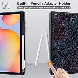 DONGKE Case for Samsung Galaxy Tab S6 Lite 10.4