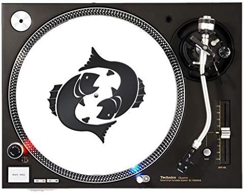Pisces Horoscope - DJ Turntable Slipmat