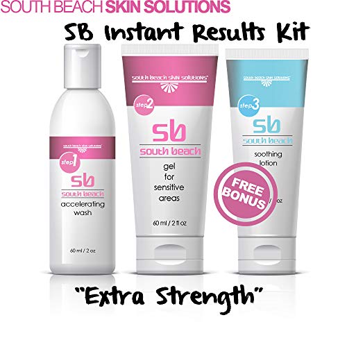 south beach cream for sensitive areas