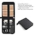 29 Pieces Professional Sketch & Drawing Art Tool Kit With Graphite Pencils, Charcoal Pencils, Paper Erasable Pen, Craft Knife-Lightwish (without Sketchbook, with Zipper Case)…