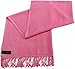 CJ Apparel Solid Color Design Nepalese Shawl Scarf Wrap Stole Throw Head Wrap Face Cover Pashmina NEW