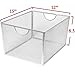 Seville Classics Extra-Large Wire Nesting Utility Shelf Storage Basket, 15