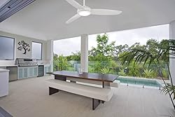 MINKA-AIRE F465L-WH Concept IV 54" Ceiling Fan with