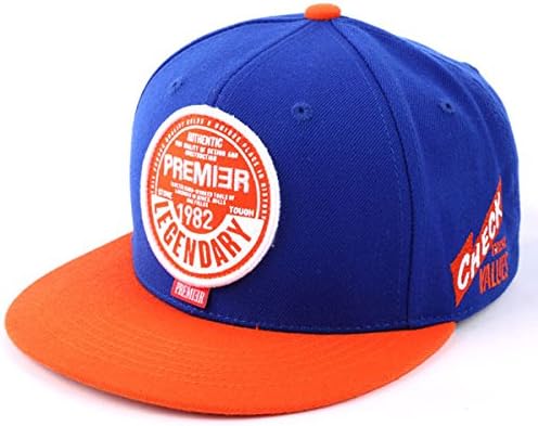 Amazon ケイ ララ キャップ 帽子 スナップバックキャップ Remier Legendary レジェンダリー ブルー ロゴ レディースキャップ メンズキャップ キャップ 通販