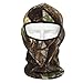 Balaclava Ski Mask, DUZCLI Warmest Fleece Camouflage Face Balaclava Hat for Hunting gear,Skiing, Snowboarding, Motorcycle, Running ,ect(Green-brown)