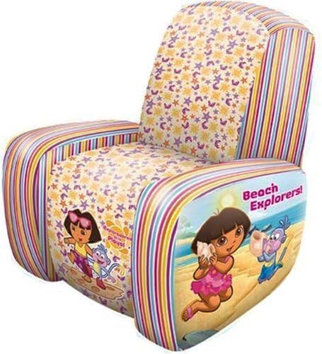 Nickelodeon Dora Inflatable Chair by Rand