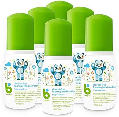 babyganics on the go hand sanitizer