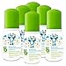 Babyganics Alcohol-Free Foaming Hand Sanitizer, On-The-Go, Fragrance Free, 1.69 oz, 6 Pack, Packaging May Vary primary