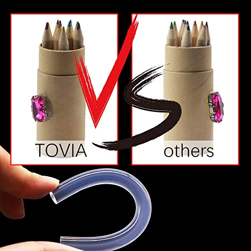 Mini Glue Gun Sticks 4" Long 0.27" Dia, Hot Glue Gun Refill Sticks, All