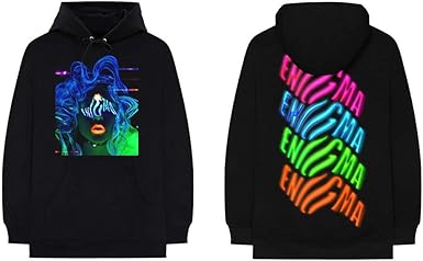 lady gaga enigma hoodie