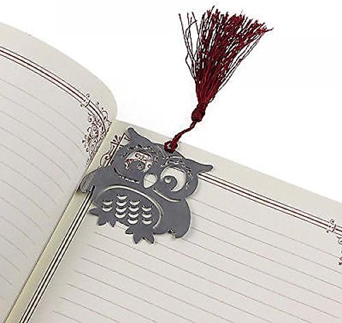 OPPOHERE Bookmark Eagle Owl Note Funny Book Marker Memo Stationery Gifts 2PCS