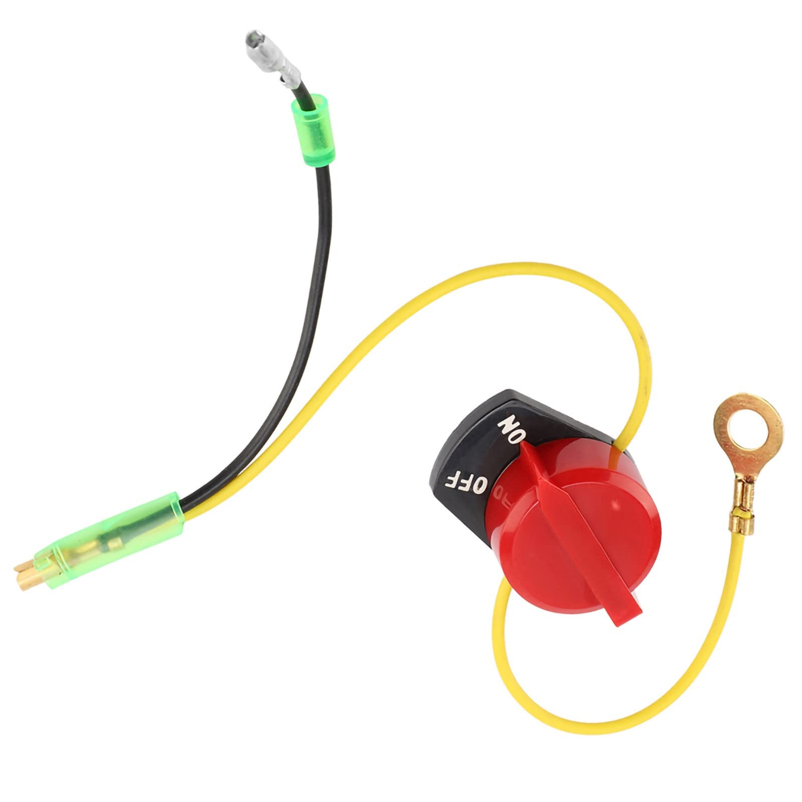 Engine Stop Kill Switch, Waterproof Quick-Release Emergency Shut-Off Button for Honda GX Series Generators and Pressure Washers, Universal Fit for Gx110 to Gx390 Engines