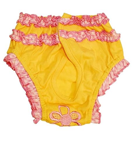Croci Lovely Schutzhose für Hunde 15/20 cm Größe XXS – Lot de 4