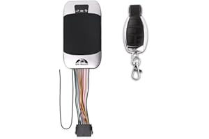 GPS Tracker for Vehicles No Subscription, Riloer Anti Theft GSM SMS GPRS GPS Tracking Device for Cars Motorcycles Accessories, GPS Locator System TK303G Remote Cut Off Oil Power Support Fuel Sensor