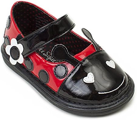 Wee SqueakToddler Squeaky Shoes with Removable Squeaker in Fun Styles & Colors for Boys and Girls