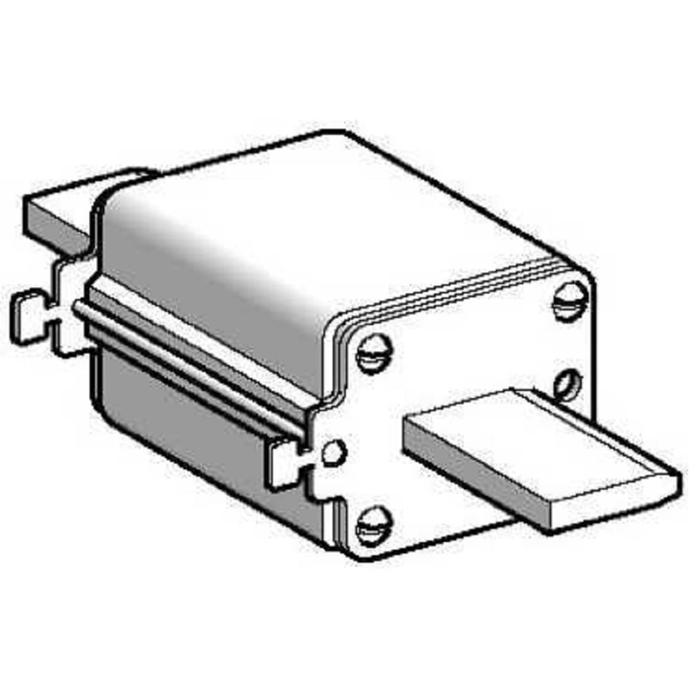 Schneider Electric DF2LN1251 Fuse Cartridge 1250A, Fuse