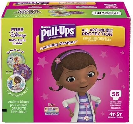 huggies pull ups doc mcstuffins