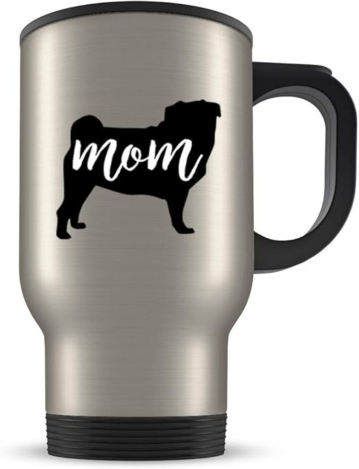 pug mom mug