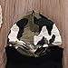 Emmababy Western Baby Boy Clothes Summer Short Sleeve Striped Shirt Letter Print Crewneck Tops Solid Elastic Waist Shorts Set(Camo,0-6 Months)