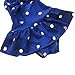 Taiycyxgan Baby Toddler Girls One-Piece Swimsuit Bowknot Spots Swimwear With Headbands,Small / 1-2 Years,Navy