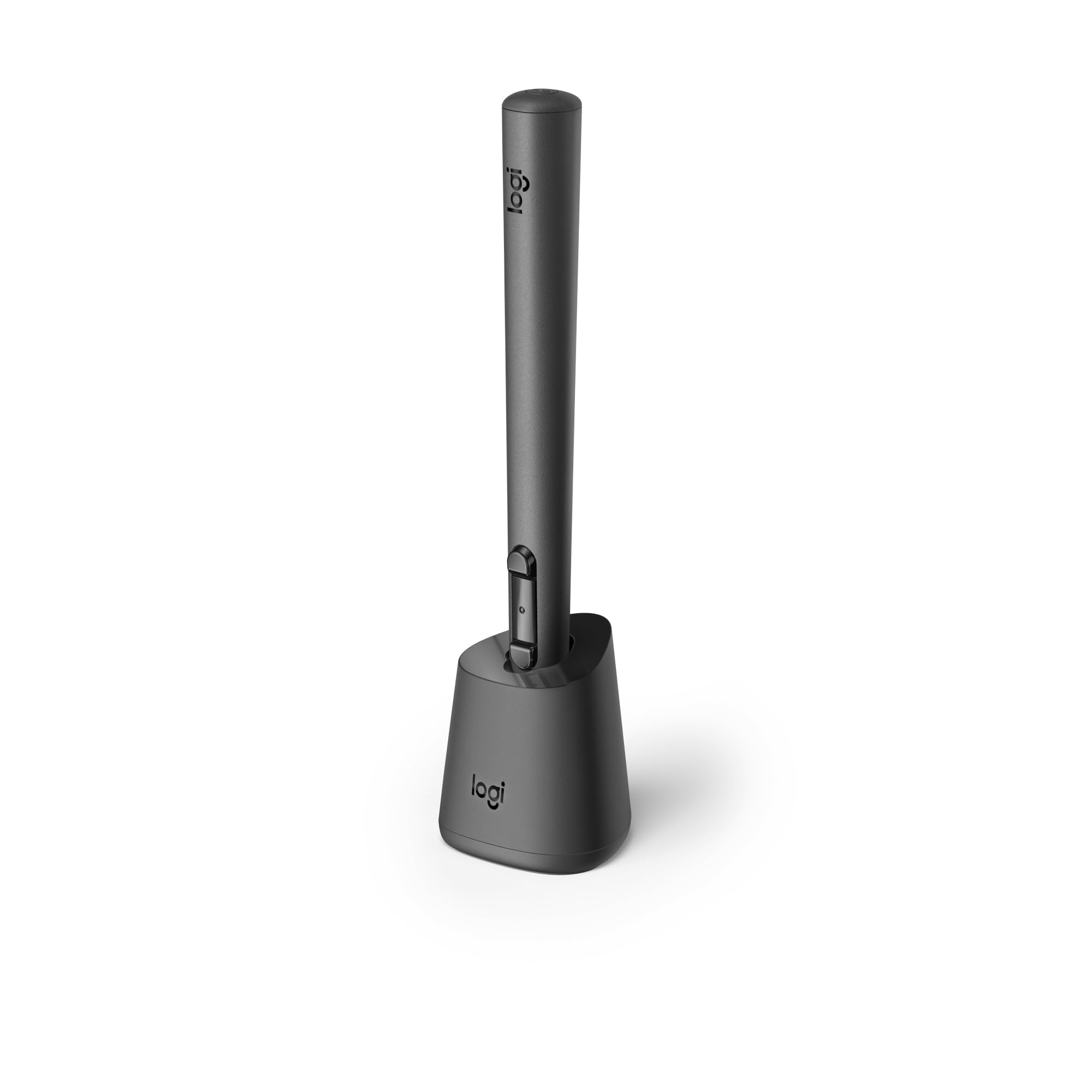 Photo 1 of **MISSING CHARGING DOCK, APPEARS TO CHARGE WITH TYPE C CHARGING CORD***
Logitech MX Ink Mixed-Reality (MR) Stylus with Charging Dock Combo, high Precision and Pressure Sensitive, Transforming Ideas in MR from 2D to 3D, for Meta Quest 2, Meta Quest 3, Meta