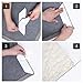 Rug Gripper 8 pcs Non Slip Carpet Gripper Best Anti Curling Rug Slip Grip with Reusable Flooring Rug Tape for Indoor & Outdoor Carpets, Area Rugs Holder, Keep Rug Pad Corner in Place