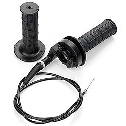 Throttle & Cable Handlebar Grip Casing Set Fits for