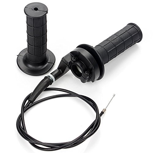 Throttle & Cable Handlebar Grip Casing Set Fits for