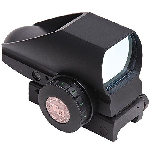 TRUGLO Tru-Brite Red Dot Dual-Color Black